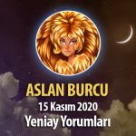 Aslan Burcu Yeniay Burç Yorumları - 15 Kasım 2020