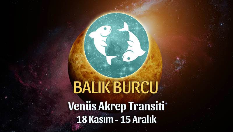 Balık Burcu Venüs Akrep Transiti Yorumları