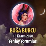 Boğa Burcu Yeniay Burç Yorumları - 15 Kasım 2020