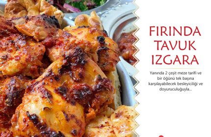 Fırında Tavuk Izgara