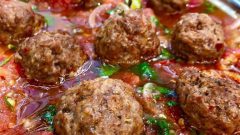Halep İşi Ezmeli Kebap