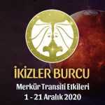 İkizler Burcu Merkür Transiti Yorumları - 1 Aralık 2020