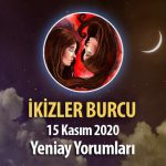 İkizler Burcu Yeniay Burç Yorumları - 15 Kasım 2020