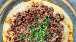 Kıymalı Humus
