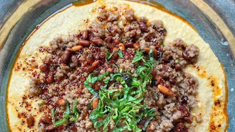 Kıymalı Humus