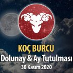 Koç Burcu Ay Tutulması ve Dolunay Yorumları