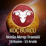 Koç Burcu Venüs Akrep Transiti Yorumları