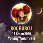 Koç Burcu Yeniay Burç Yorumları - 15 Kasım 2020