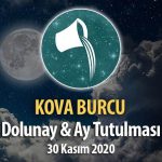 Kova Burcu Ay Tutulması ve Dolunay Yorumları