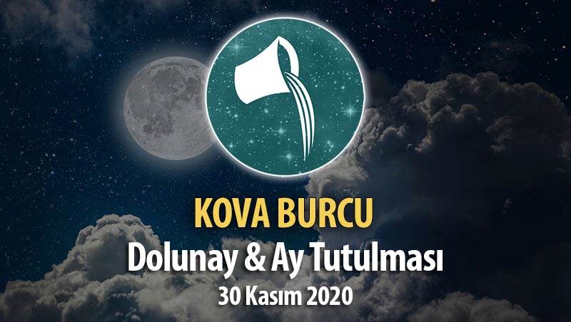 Kova Burcu Ay Tutulması ve Dolunay Yorumları