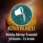 Kova Burcu Venüs Akrep Transiti Yorumları