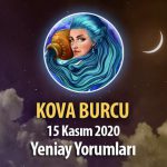 Kova Burcu Yeniay Burç Yorumları - 15 Kasım 2020