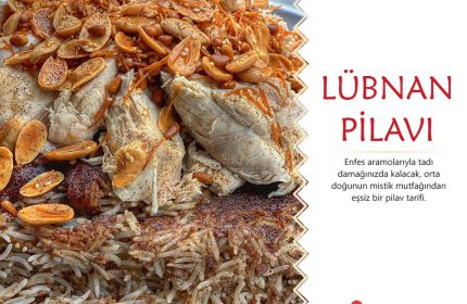 Kıymalı Tavuklu Lübnan Pilavı