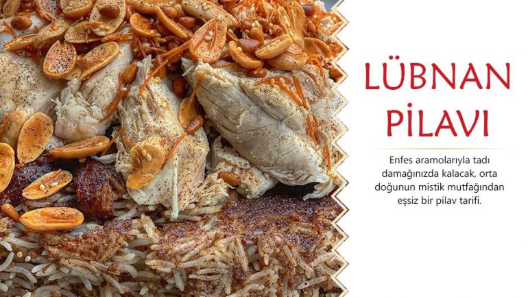 Kıymalı Tavuklu Lübnan Pilavı