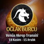 Oğlak Burcu Venüs Akrep Transiti Yorumları