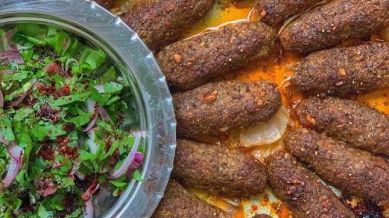 Oruk Kebabı