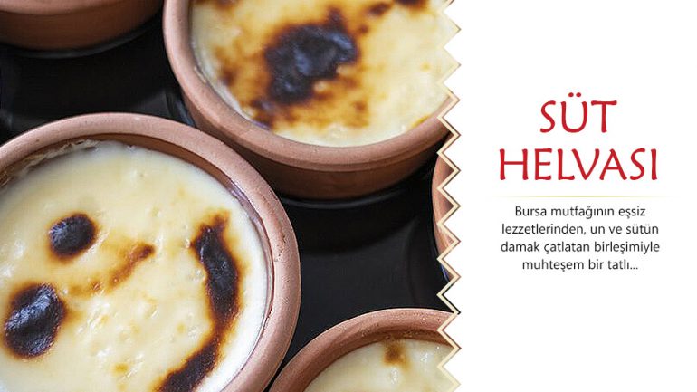 Süt Helvası