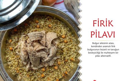 Tavuklu Firik Pilavı