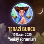 Terazi Burcu Yeniay Burç Yorumları - 15 Kasım 2020