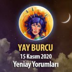 Yay Burcu Yeniay Burç Yorumları - 15 Kasım 2020