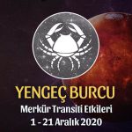 Yengeç Burcu Merkür Transiti Yorumları - 1 Aralık 2020