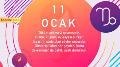11 Ocak Hangi Burç