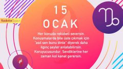 15 Ocak Hangi Burç
