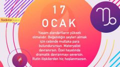 17 Ocak Hangi Burç