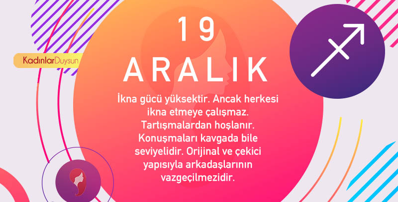 19 Aralık Hangi Burç