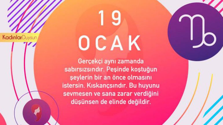19 Ocak Hangi Burç