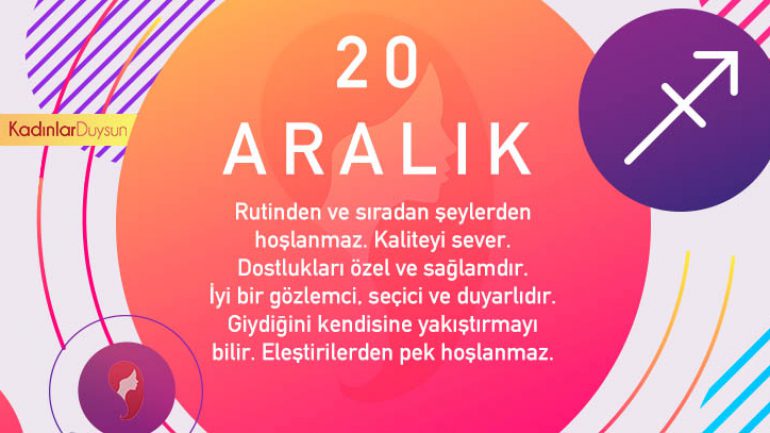 20 Aralık Hangi Burç