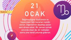 21 Ocak Hangi Burç