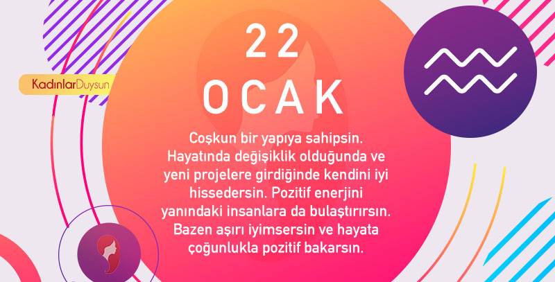 22 Ocak Hangi Burç