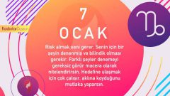 7 Ocak Hangi Burç