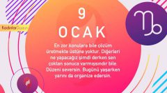 9 Ocak Hangi Burç