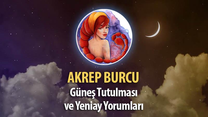 Akrep Burcu Güneş Tutulması ve Yeniay Yorumu - 14 Aralık 2020