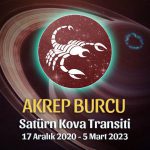 Akrep Burcu Satürn Kova Transiti Yorumu - 17 Aralık 2020