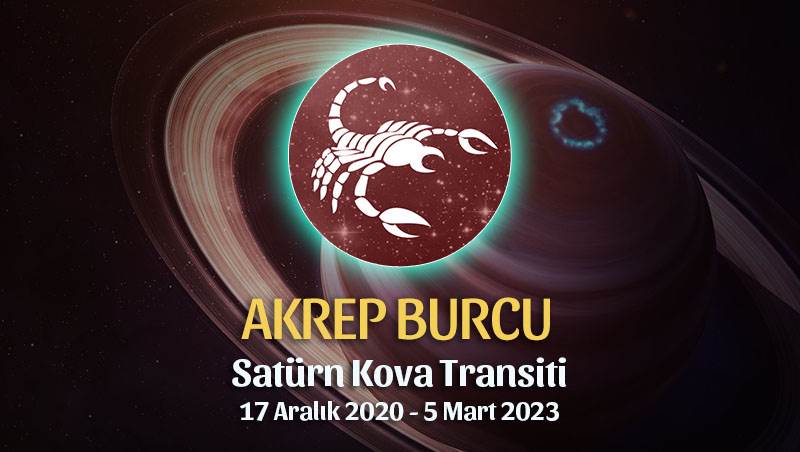 Akrep Burcu Satürn Kova Transiti Yorumu - 17 Aralık 2020