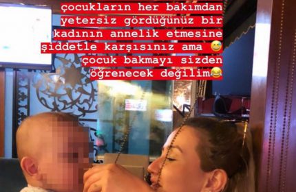 1,5 yaşındaki çocuğuna alkol içiren anne