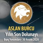 Aslan Burcu - Dolunay Burç Yorumları 30 Aralık 2020