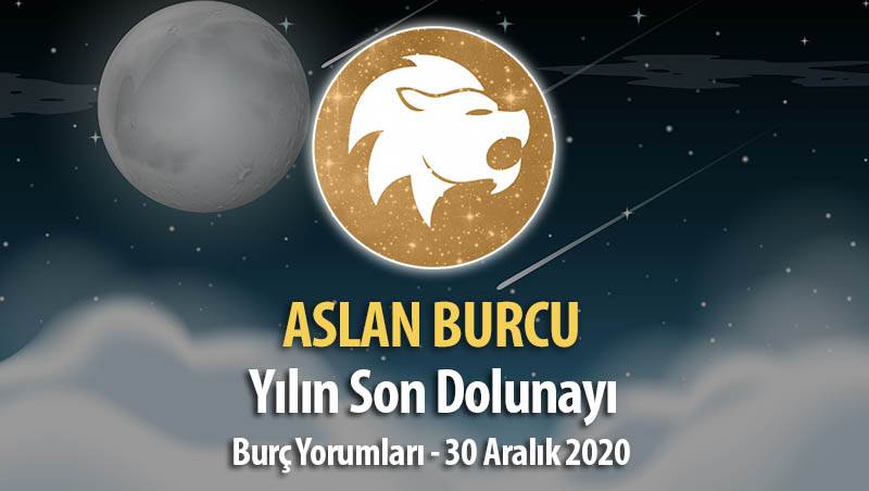 Aslan Burcu - Dolunay Burç Yorumları 30 Aralık 2020