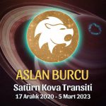 Aslan Burcu Satürn Kova Transiti Yorumu - 17 Aralık 2020