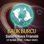 Balık Burcu Satürn Kova Transiti Yorumu - 17 Aralık 2020