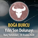 Boğa Burcu - Dolunay Burç Yorumları 30 Aralık 2020