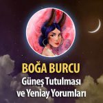 Boğa Burcu Güneş Tutulması ve Yeniay Yorumu - 14 Aralık 2020