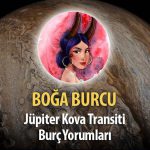 Boğa Burcu - Jüpiter Kova Transiti Yorumu