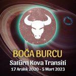 Boğa Burcu Satürn Kova Transiti Yorumu - 17 Aralık 2020