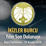 İkizler Burcu - Dolunay Burç Yorumları 30 Aralık 2020