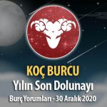 Koç Burcu - Dolunay Burç Yorumları 30 Aralık 2020