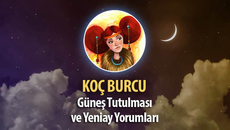 Koç Burcu Güneş Tutulması ve Yeniay Yorumu - 14 Aralık 2020